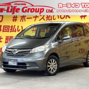 FREED　フリード　Ｇジャストセレクション 　【総合評価優良車】