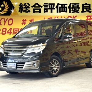 SERENA　セレナ　ライダー　ブラックラインアドバンスドセーフティパッケージ【特別仕様車】【総合評価優良車】【４WD】後期型