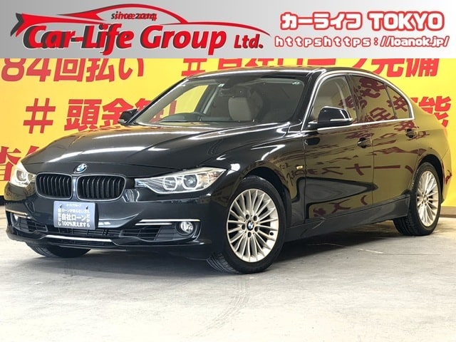 BMW　320i ラグジュアリー　ターボ