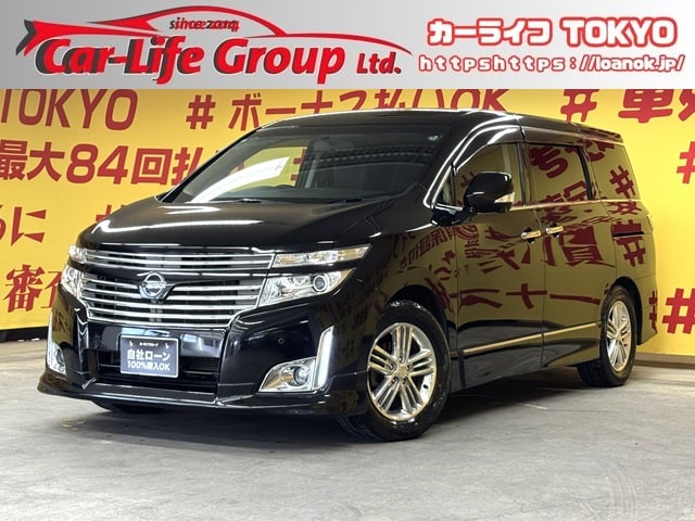 ELGRAND　エルグランド　350　ハイウェイスタープレミアム　【4WD】