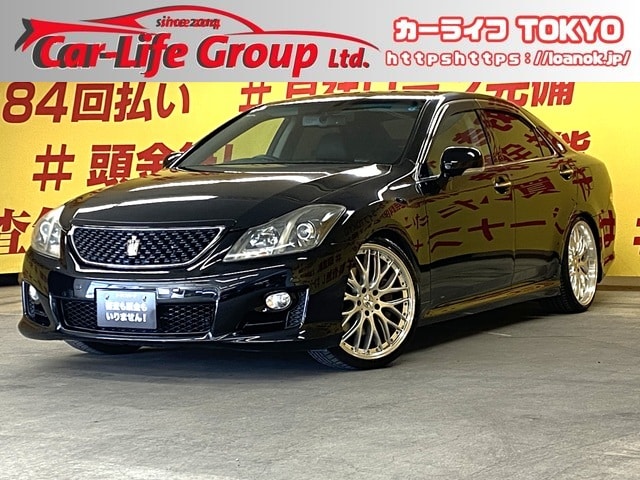 CROWN　クラウン　3.5 アスリート　アニバーサリーエディション【特別仕様車グレード】