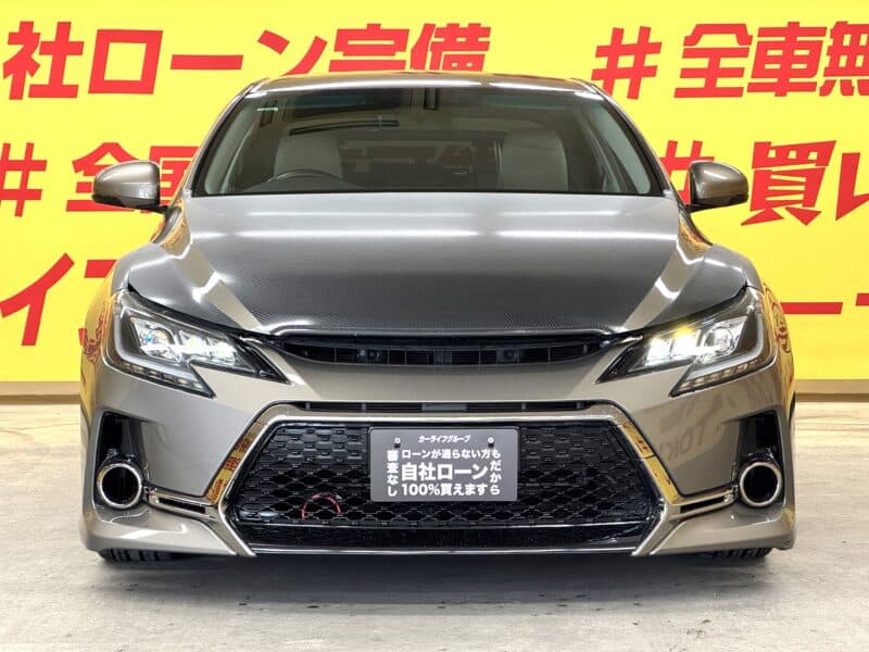 MARK X マークX 250G リラックスセレクション【カスタム】【総合評価優良車】【GTウィング】