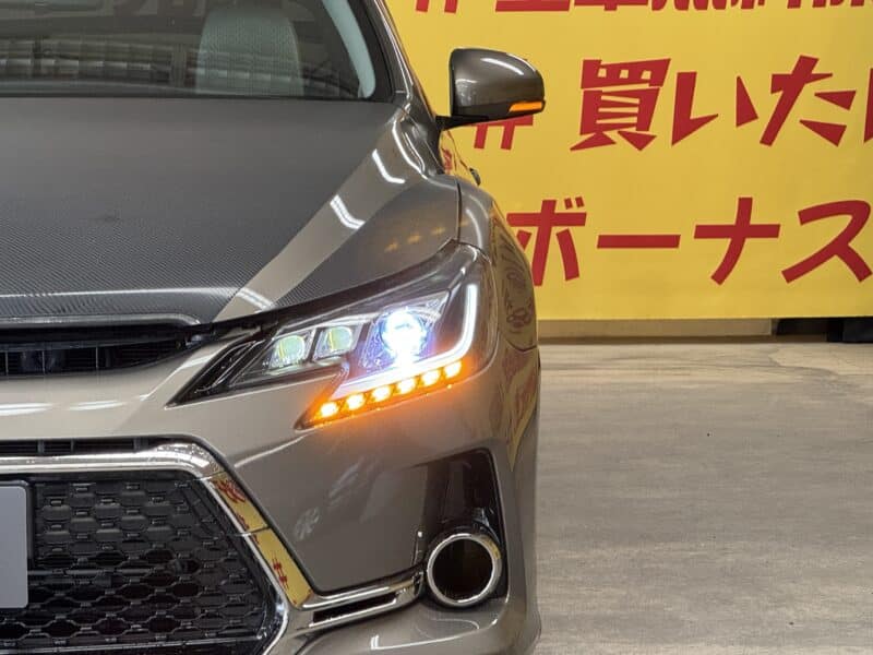 MARK X マークX 250G リラックスセレクション【カスタム】【総合評価優良車】【GTウィング】