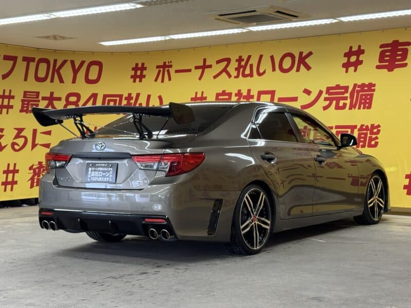 MARK X マークX 250G リラックスセレクション【カスタム】【総合評価優良車】【GTウィング】
