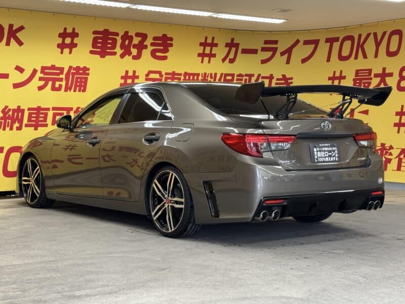 MARK X マークX 250G リラックスセレクション【カスタム】【総合評価優良車】【GTウィング】