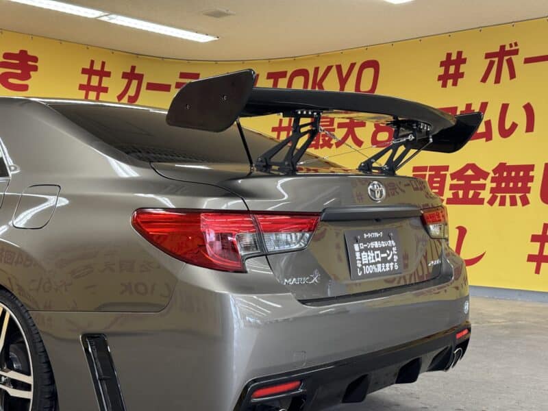 MARK X マークX 250G リラックスセレクション【カスタム】【総合評価優良車】【GTウィング】