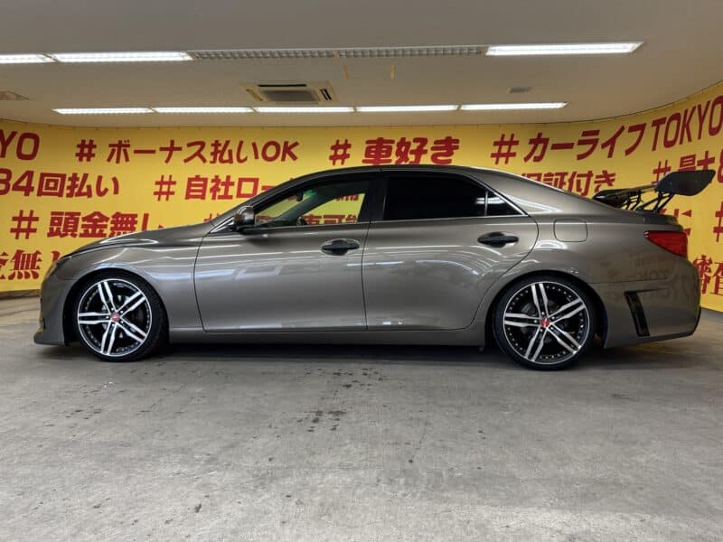 MARK X マークX 250G リラックスセレクション【カスタム】【総合評価優良車】【GTウィング】