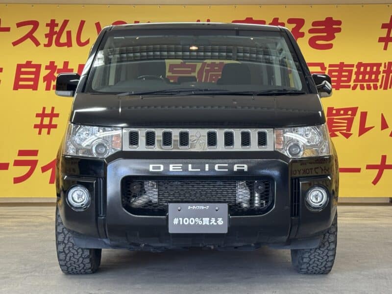 DELICA デリカ D5 Dパワーパッケージ 【4WD】【車検2年付】