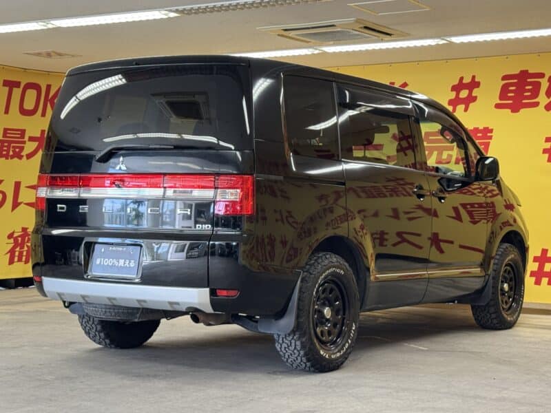 DELICA デリカ D5 Dパワーパッケージ 【4WD】【車検2年付】