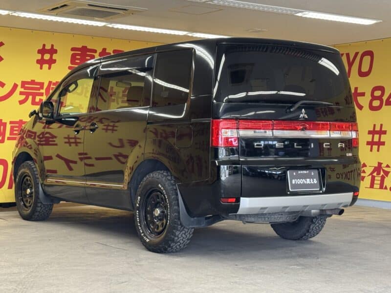 DELICA デリカ D5 Dパワーパッケージ 【4WD】【車検2年付】