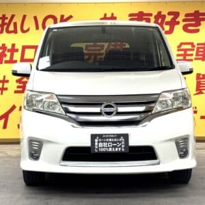 SERENA　セレナ　ハイウェイスター Vセレクション【特別仕様車】【総合評価優良車】【４WD】