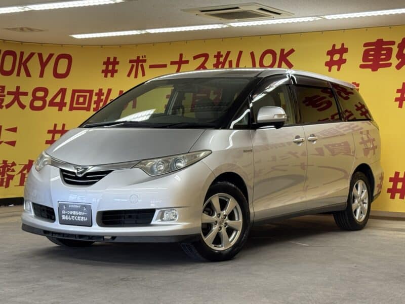 ESTIMA　HYBRID　エスティマHV　G　【4WD】
