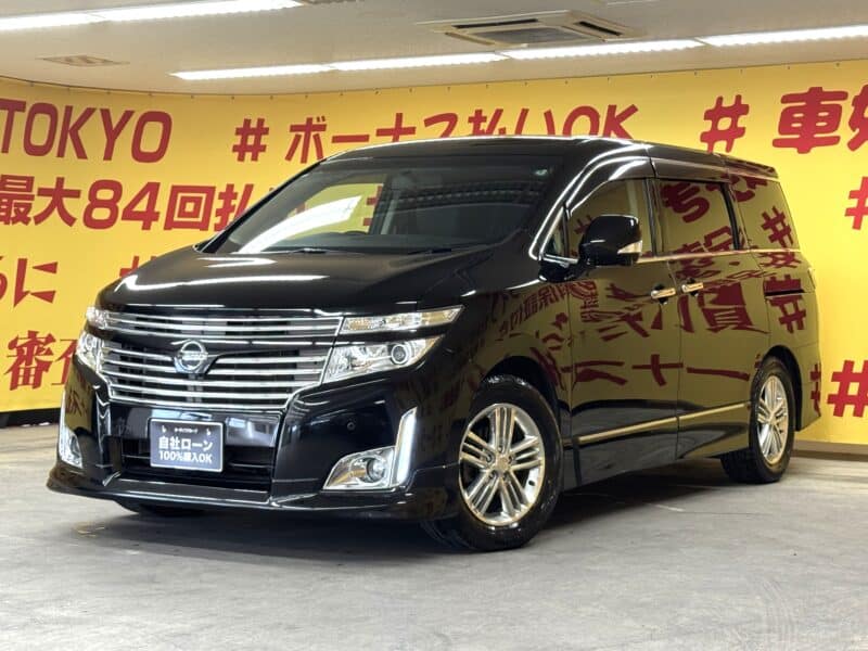 ELGRAND　エルグランド　350　ハイウェイスタープレミアム　【4WD】