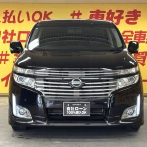 ELGRAND　エルグランド　350　ハイウェイスタープレミアム　【4WD】