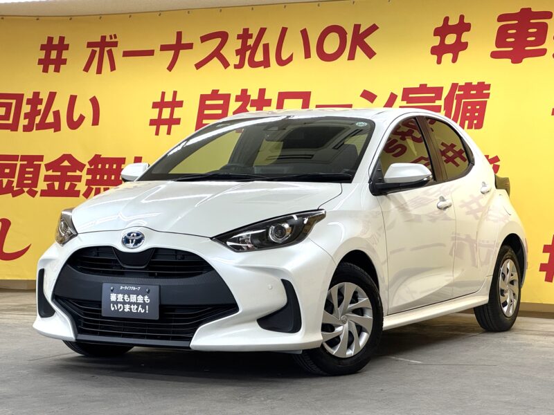 YARIS　ヤリス　ハイブリッドX