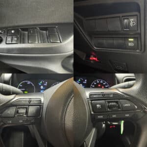 YARIS　ヤリス　ハイブリッドX