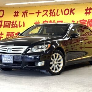 LEXUS　レクサス　LS600hL