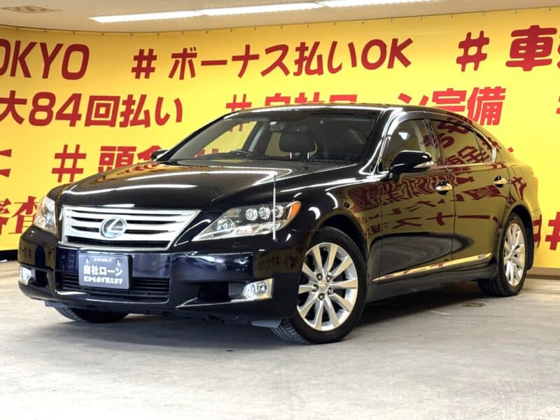 LEXUS　レクサス　LS600hL