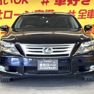 LEXUS　レクサス　LS600hL