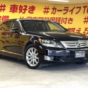 LEXUS　レクサス　LS600hL