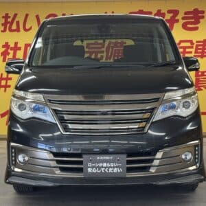 SERENA　セレナ　ライダー　ブラックラインアドバンスドセーフティパッケージ【特別仕様車】【総合評価優良車】【４WD】後期型