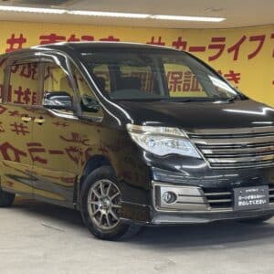 SERENA　セレナ　ライダー　ブラックラインアドバンスドセーフティパッケージ【特別仕様車】【総合評価優良車】【４WD】後期型