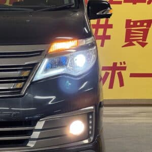 SERENA　セレナ　ライダー　ブラックラインアドバンスドセーフティパッケージ【特別仕様車】【総合評価優良車】【４WD】後期型