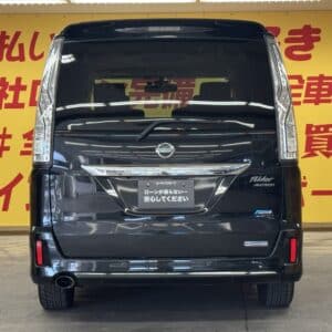 SERENA　セレナ　ライダー　ブラックラインアドバンスドセーフティパッケージ【特別仕様車】【総合評価優良車】【４WD】後期型