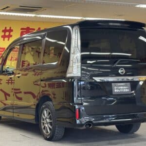 SERENA　セレナ　ライダー　ブラックラインアドバンスドセーフティパッケージ【特別仕様車】【総合評価優良車】【４WD】後期型