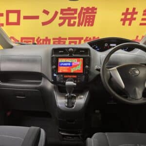 SERENA　セレナ　ライダー　ブラックラインアドバンスドセーフティパッケージ【特別仕様車】【総合評価優良車】【４WD】後期型