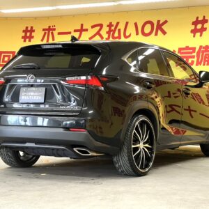 LEXUS レクサス　NX200t　Ｉパッケージ 【総合評価優良車】【カスタム】