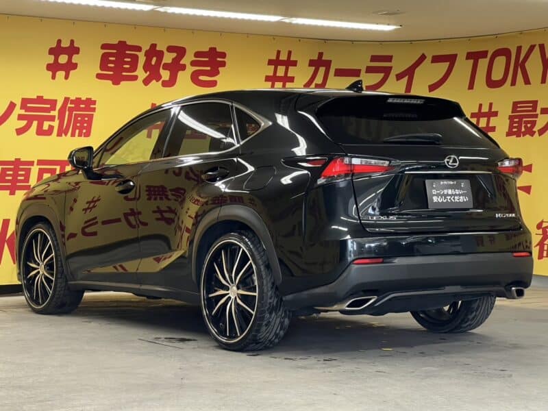 LEXUS レクサス NX200t Iパッケージ 【総合評価優良車】【カスタム】