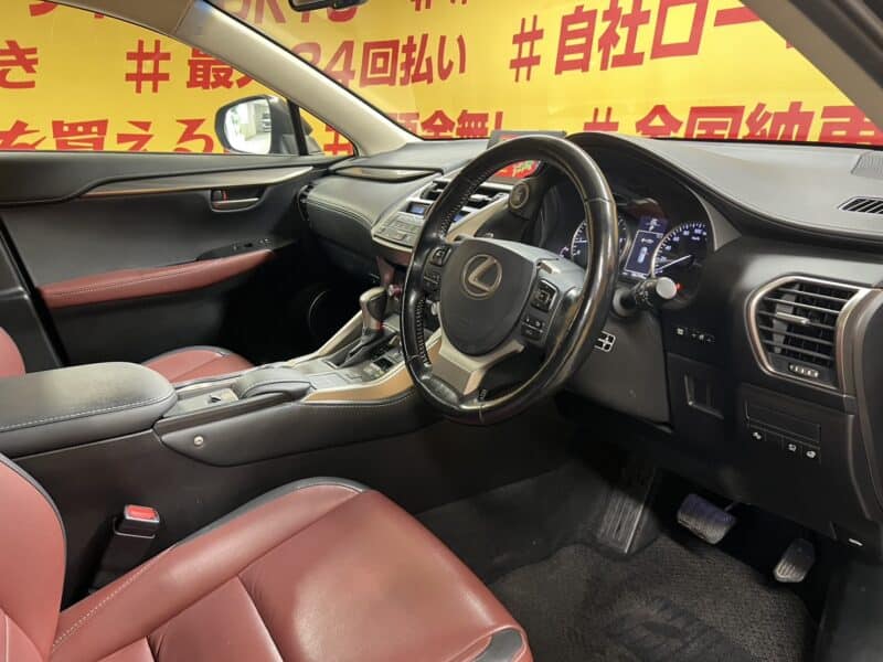 LEXUS レクサス NX200t Iパッケージ 【総合評価優良車】【カスタム】
