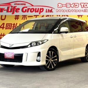 ESTIMA　エスティマ　アエラス【後期型】【４WD】
