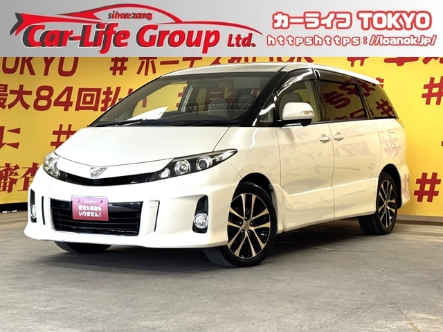 ESTIMA　エスティマ　アエラス【後期型】【４WD】