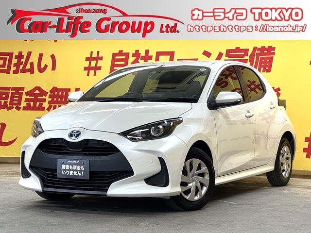 YARIS　ヤリス　ハイブリッドX