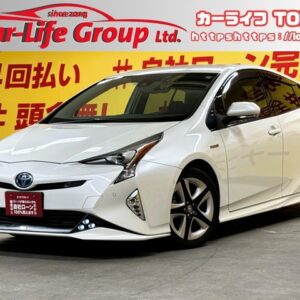PRIUS　プリウス　A　プレミアムツーリングセレクション  【総合評価優良車】【カスタム】