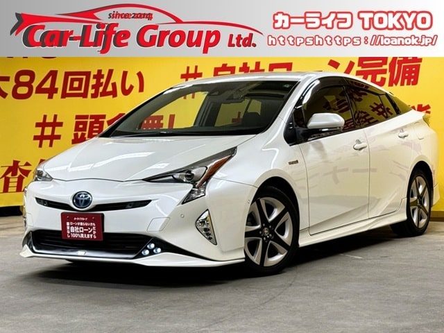 PRIUS　プリウス　A　プレミアムツーリングセレクション  【総合評価優良車】【カスタム】