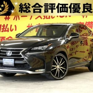 LEXUS レクサス　NX200t　Ｉパッケージ 【総合評価優良車】【カスタム】