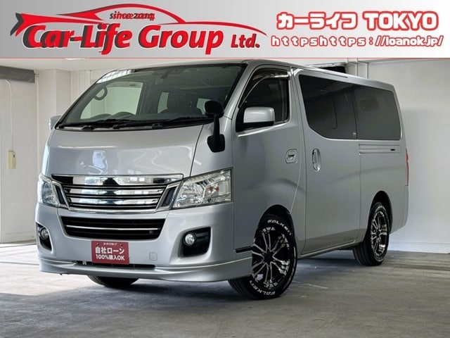 CARAVAN NV350キャラバン ライダープレミアムGX