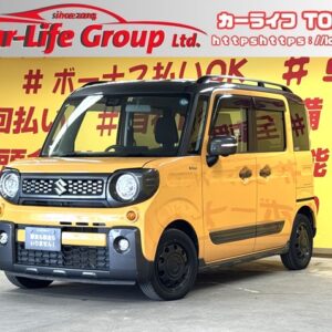 SPACIA GEAR　スペーシアギア　ハイブリッドＸＺ　【車検2年付】