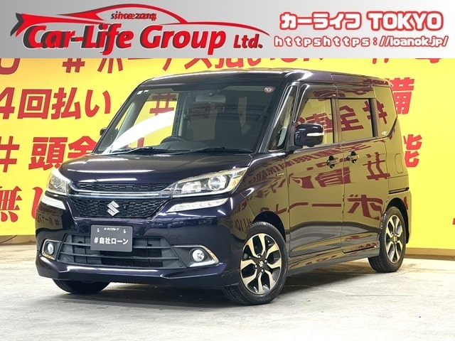 SOLIO　BANDIT　ソリオ　バンディット　HYBRID SV デュアルカメラブレーキサポート装着車