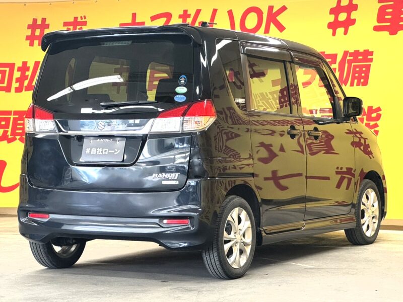 SOLIO BANDIT ソリオ バンディット BANDIT-DJE レーダーブレーキサポートⅡ 【後期型】