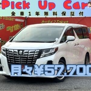 ALPHRD　アルファード　250S　【総合評価優良車】