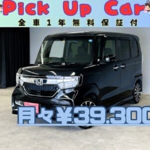 N-BOX　カスタム　G・Lホンダセンシング