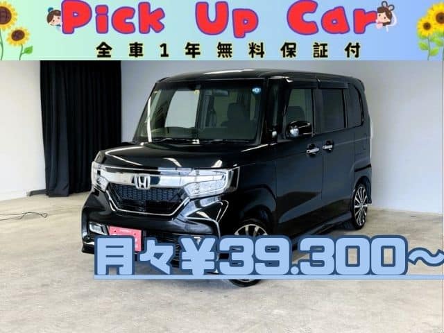 N-BOX　カスタム　G・Lホンダセンシング