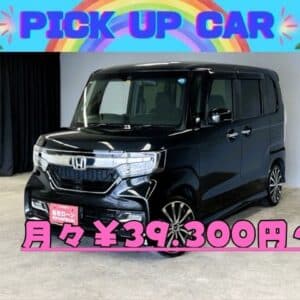 N-BOX　カスタム　G・Lホンダセンシング
