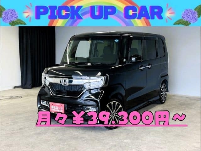 N-BOX　カスタム　G・Lホンダセンシング