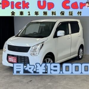 WAGONR　ワゴンR　FXリミテッド