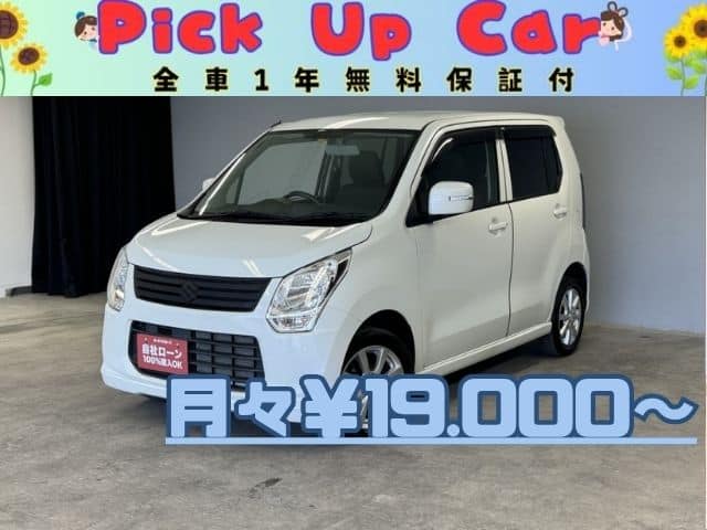 WAGONR　ワゴンR　FXリミテッド